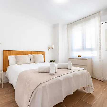 Apartment Malagasuite Malagueta Beach & Sun Malaga